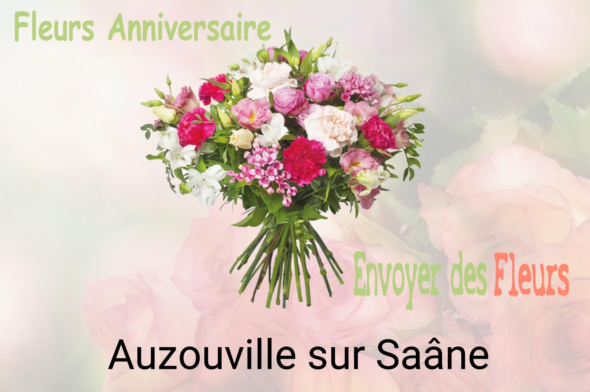 Bouquet de fleurs d’anniversaire livré à Auzouville-sur-Saâne