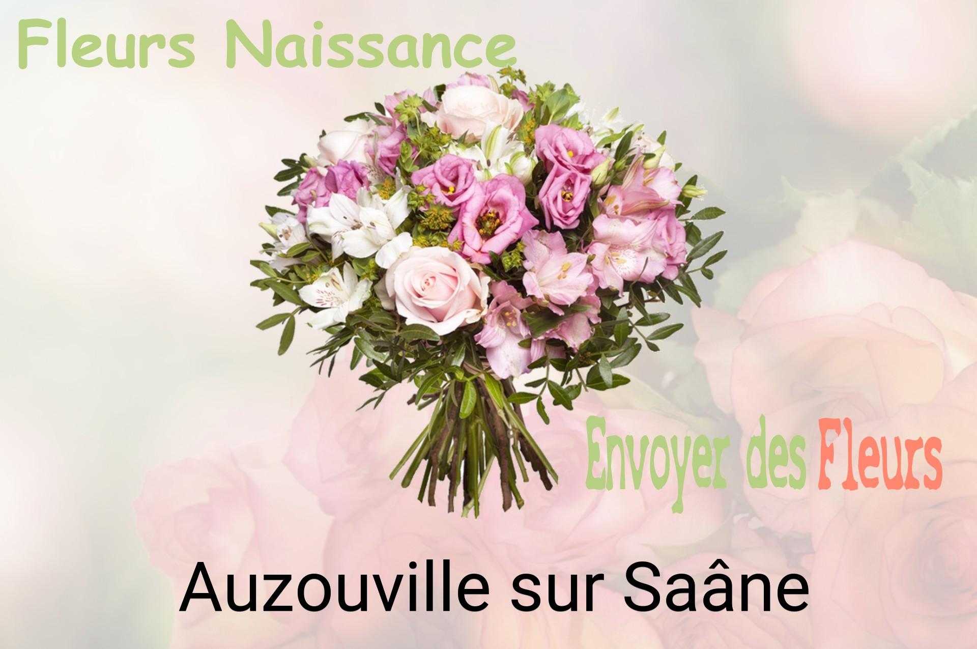 Bouquet de fleurs de naissance livré à Auzouville-sur-Saâne