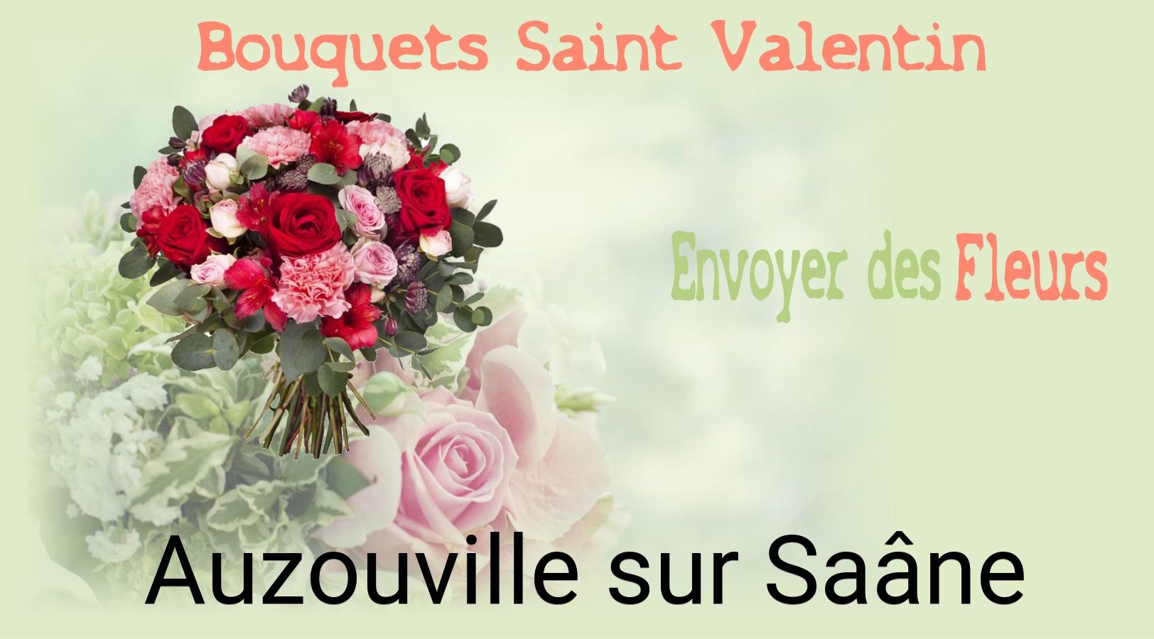 Roses de Saint-Valentin livrées à Auzouville-sur-Saâne